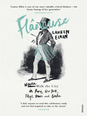 Flaneuse - ebook
